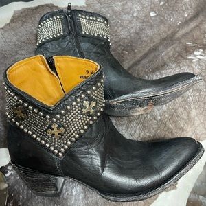 Old Gringo Booties Size 9 B worn once Paid $500